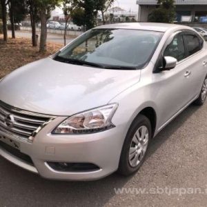 2016 NISSAN SYLPHY (Stock #: XD8465)