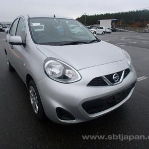 NISSAN MARCH (Stock #: XE3892)