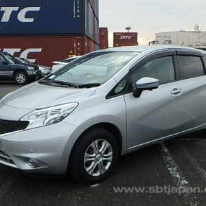2016 NISSAN NOTE (Stock #: XH3244)