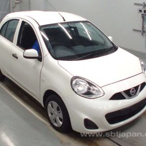 2016 NISSAN MARCH (Stock #: XW2986)