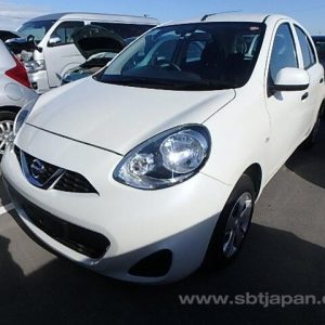 2016 NISSAN MARCH (Stock #: XW2986)