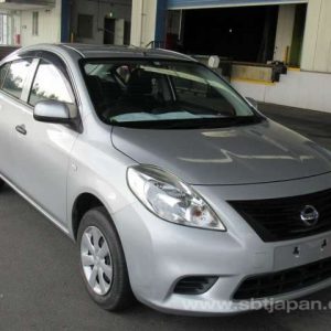 2013 NISSAN LATIO (Stock #: XW3861)