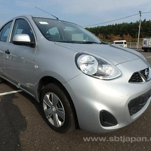 2017 NISSAN MARCH (Stock #: YR8227)