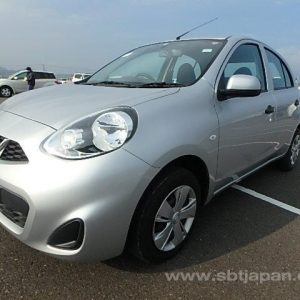 2017 NISSAN MARCH (Stock #: YR8227)