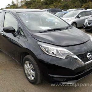 2017 NISSAN NOTE (Stock #: YU6415)