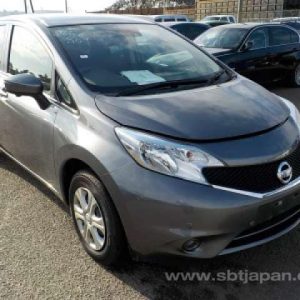 2016 NISSAN NOTE (Stock #: YW5504)