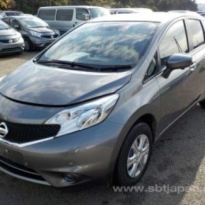2016 NISSAN NOTE (Stock #: YW5504)