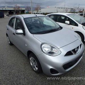 2014 NISSAN MARCH (Stock #: ZD3608)