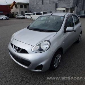 2014 NISSAN MARCH (Stock #: ZD3608)