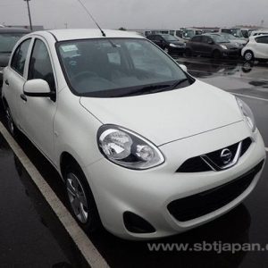 2017 NISSAN MARCH (Stock #: ZF4175)