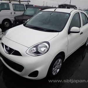 2017 NISSAN MARCH (Stock #: ZF4175)