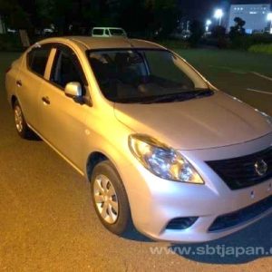 2014 NISSAN LATIO (Stock #: ZJ9650)