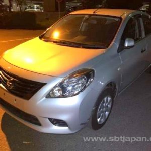 2014 NISSAN LATIO (Stock #: ZJ9650)