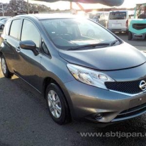 2016 NISSAN NOTE (Stock #: ZK1249)