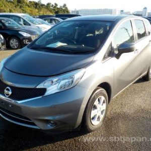 2016 NISSAN NOTE (Stock #: ZK1249)