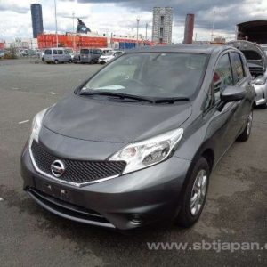 2016 NISSAN NOTE (Stock #: ZN8742)