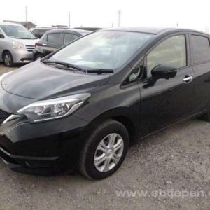 2017 NISSAN NOTE (Stock #: ZQ0818)