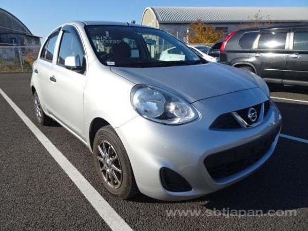 2014 NISSAN MARCH (Stock #: AG3139)