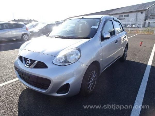 2014 NISSAN MARCH (Stock #: AG3139) - Image 2