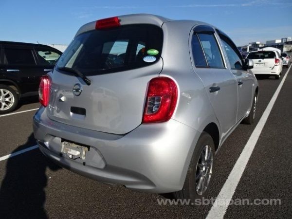 2014 NISSAN MARCH (Stock #: AG3139) - Image 4