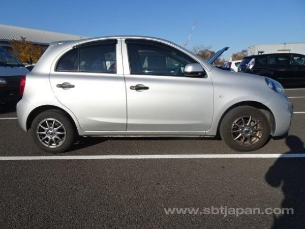 2014 NISSAN MARCH (Stock #: AG3139) - Image 8