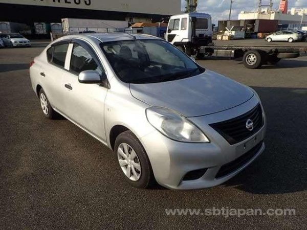 2013 NISSAN LATIO (Stock #: AJ7011)
