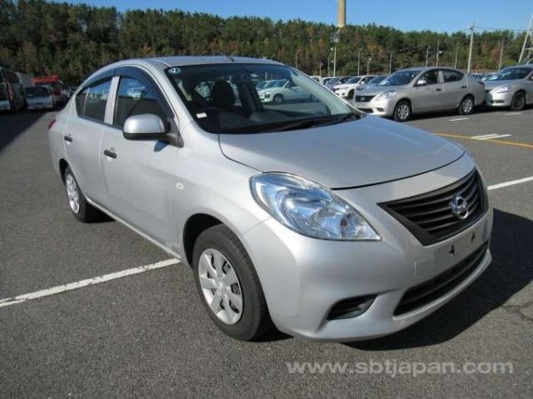 2014 NISSAN LATIO (Stock #: AP1859)