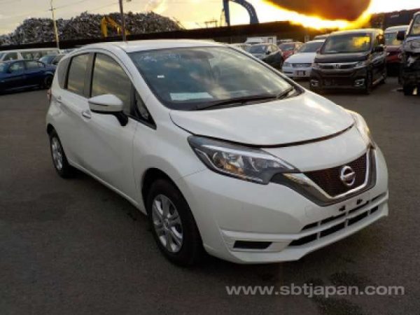 2017 NISSAN NOTE (Stock #: BV3266)