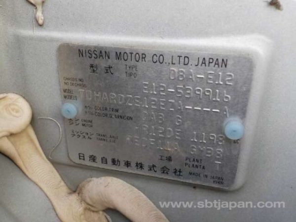 2017 NISSAN NOTE (Stock #: BV3266) - Image 10