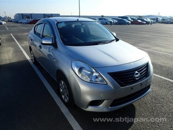 2014 NISSAN LATIO (Stock #: BY0211)