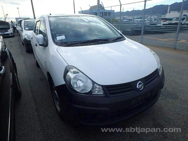 2014 NISSAN AD VAN (Stock #: CG8101)