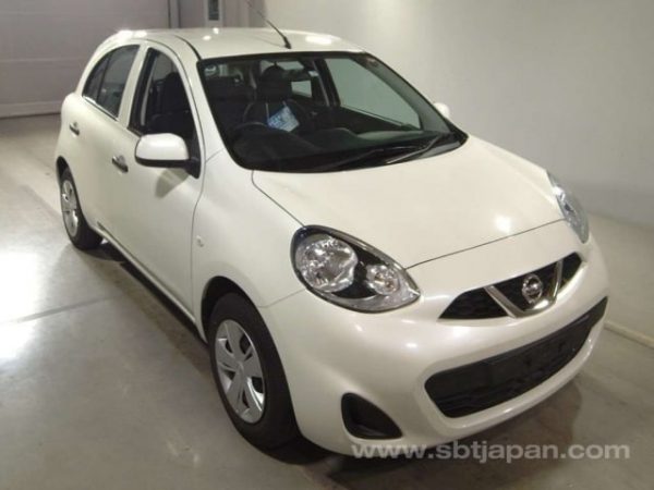 2016 NISSAN MARCH (Stock #: CL1669)