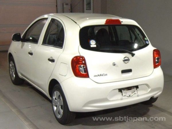 2016 NISSAN MARCH (Stock #: CL1669) - Image 3