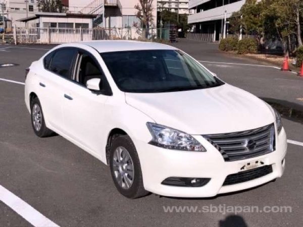 2017 NISSAN SYLPHY (Stock #: CN6036)