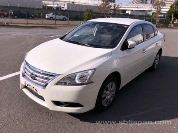 2017 NISSAN SYLPHY (Stock #: CN6036) - Image 2