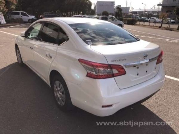 2017 NISSAN SYLPHY (Stock #: CN6036) - Image 4
