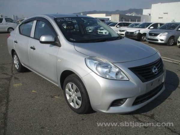 2014 NISSAN LATIO (Stock #: CS9825)