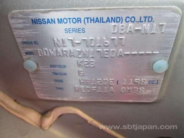 2014 NISSAN LATIO (Stock #: CS9825) - Image 11