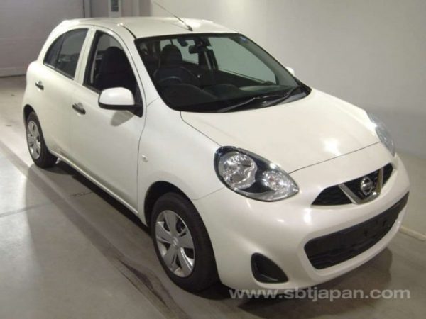 2017 NISSAN MARCH (Stock #: CT3274)