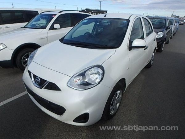 2017 NISSAN MARCH (Stock #: CT3274) - Image 2