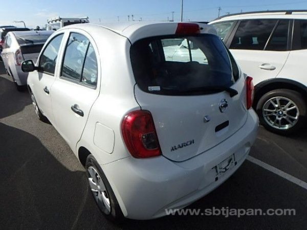 2017 NISSAN MARCH (Stock #: CT3274) - Image 3