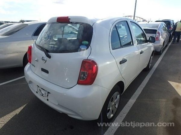 2017 NISSAN MARCH (Stock #: CT3274) - Image 4