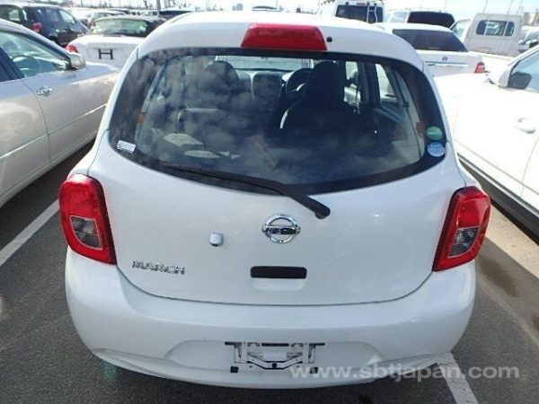 2017 NISSAN MARCH (Stock #: CT3274) - Image 7