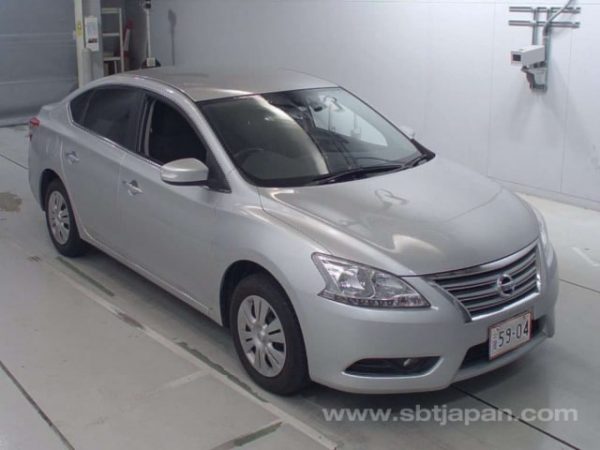 2017 NISSAN SYLPHY (Stock #: CZ7164)