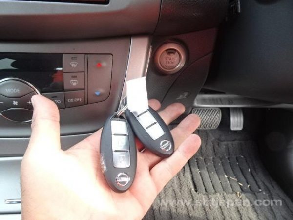 2017 NISSAN SYLPHY (Stock #: CZ7164) - Image 17