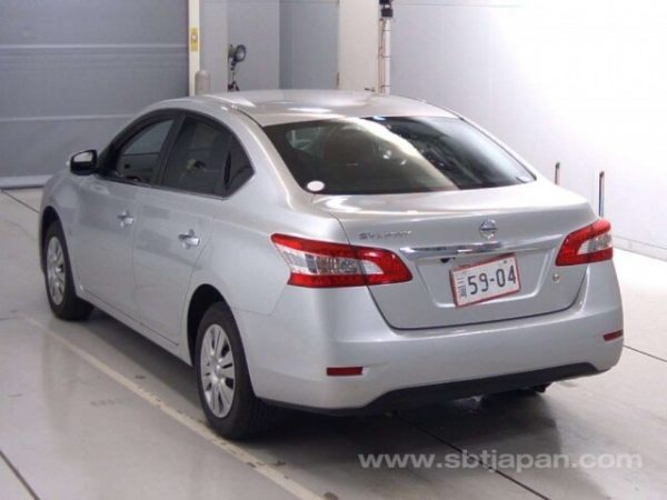 2017 NISSAN SYLPHY (Stock #: CZ7164) - Image 3