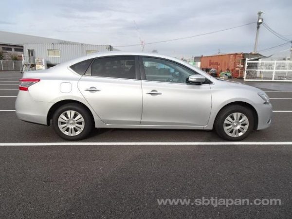 2017 NISSAN SYLPHY (Stock #: CZ7164) - Image 8