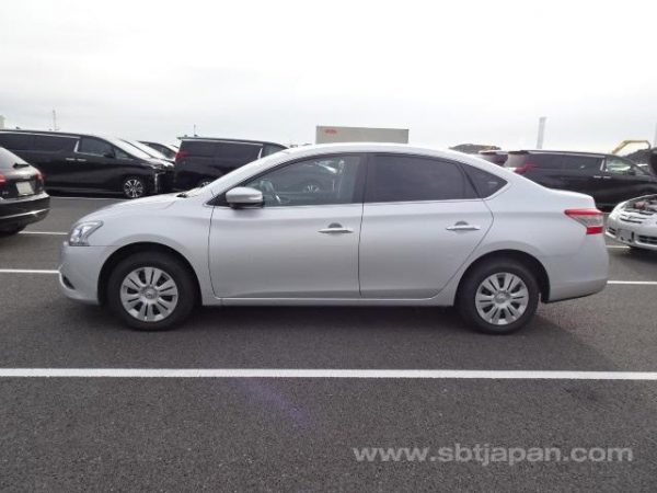 2017 NISSAN SYLPHY (Stock #: CZ7164) - Image 9