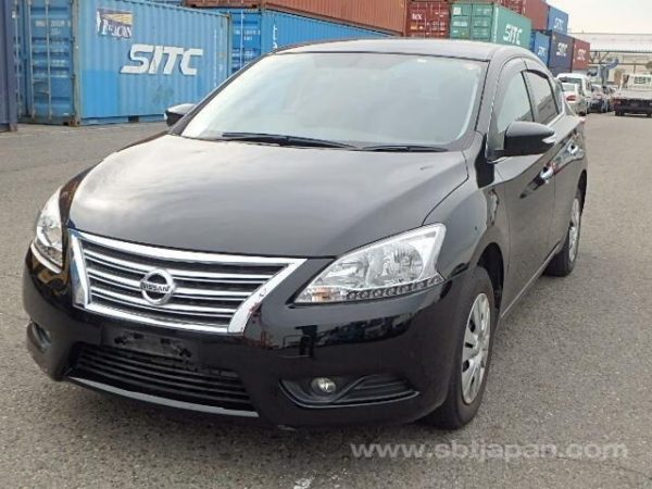 2017 NISSAN SYLPHY (Stock #: DC8792) - Image 2