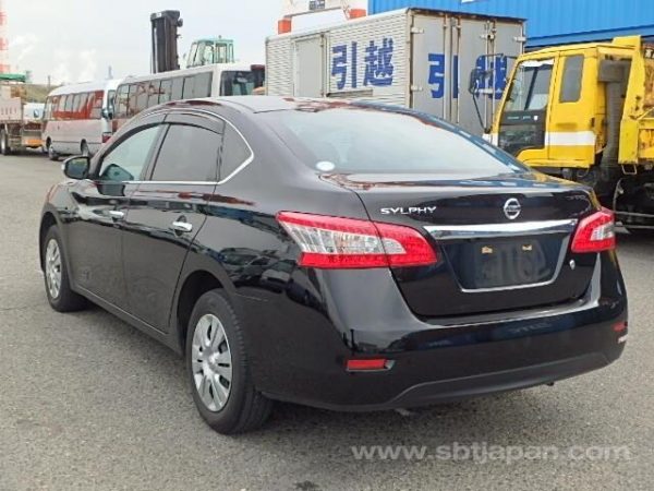 2017 NISSAN SYLPHY (Stock #: DC8792) - Image 3